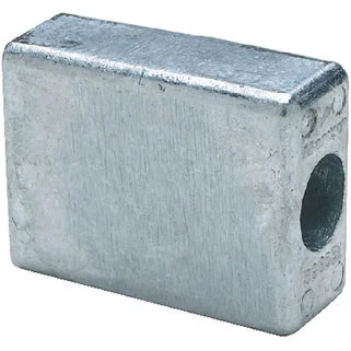 Martyr Anodes Zinc OMC Anode Block Cm398331Z