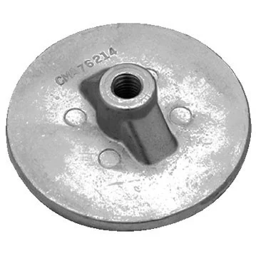 Martyr Anodes Mercury Zinc Trim Tab Flat Cm76214Z
