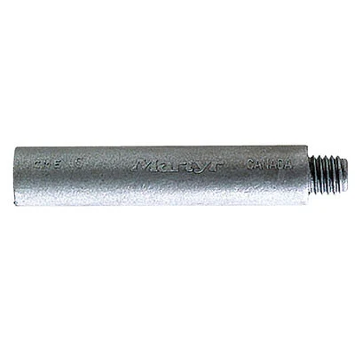 Martyr Anodes 3/4 Dia X 3 3/8 Pencil Zinc Only Cmez4