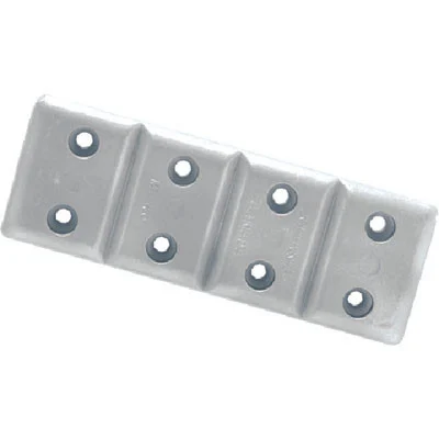 Martyr Anodes Md Streanline Bolt On Hull Znc Cmm40