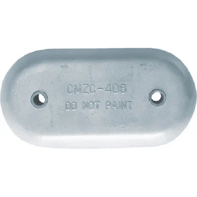 Martyr Anodes Anode Hull Aluminum Mz406 Cmmzc406A