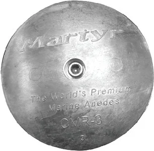 Martyr Anodes - 1 7/8 Zn Rudder Anode - CMR01