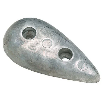 Martyr Anodes Zinc Hull Small Tear Drop CMT20