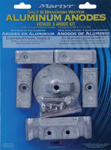 Martyr Anodes - Anode Verado 6cyl Kit Mag - CMVERADO6KITM