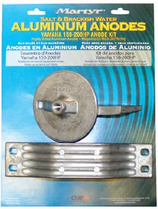 Martyr Anodes - Anode Yam 200-250hp Kit Mag - CMY200250KITM