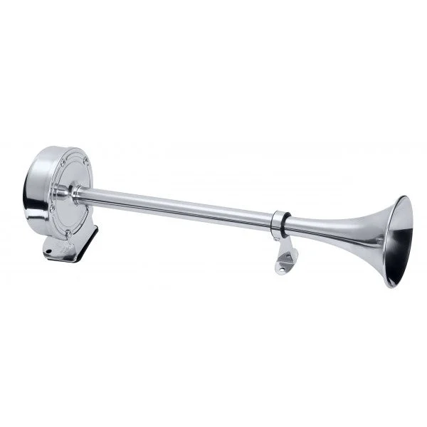 Schmitt/Onga Deluxe Single Trumpet Horn 12V – Marine Boat Replacement Part