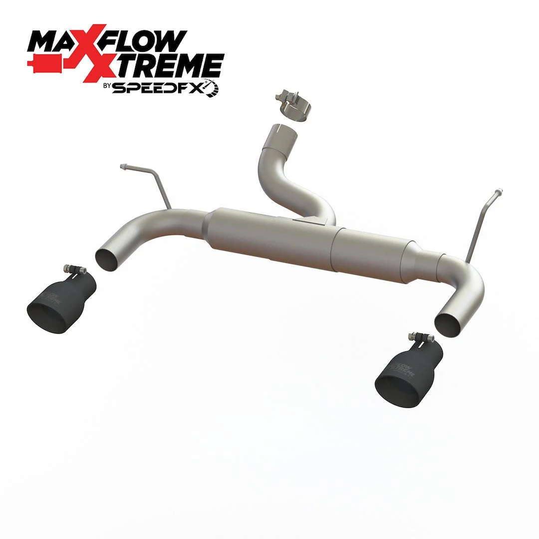 Speedfx Axle-Back Exhaust System Jeep Jk – Marine Boat Replacement Part