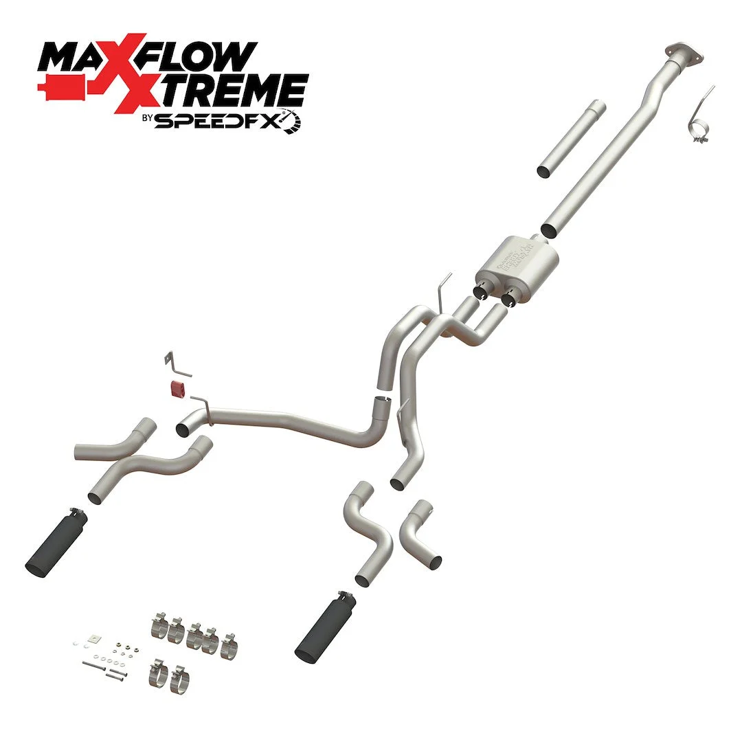Speedfx Cat Back Exhaust System F150 – Marine Boat Replacement Part