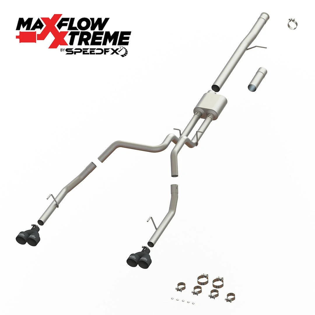 Speedfx Cat-Back Exhaust System Silverado – Marine Boat Replacement Part