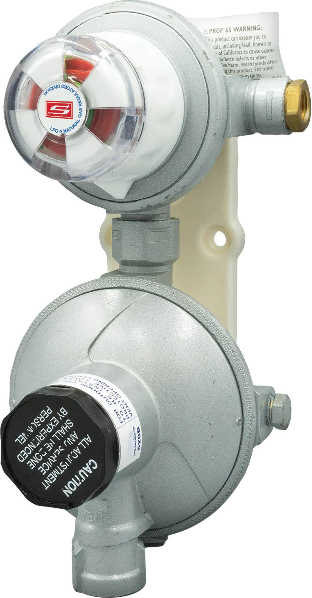 Suburban Mfg Automatic Changeover Regulator Only – Marine Boat Replacement Part