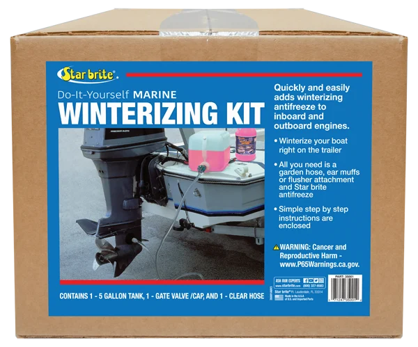Star Brite Outboard Do-It-Yourself Winterizing Kit