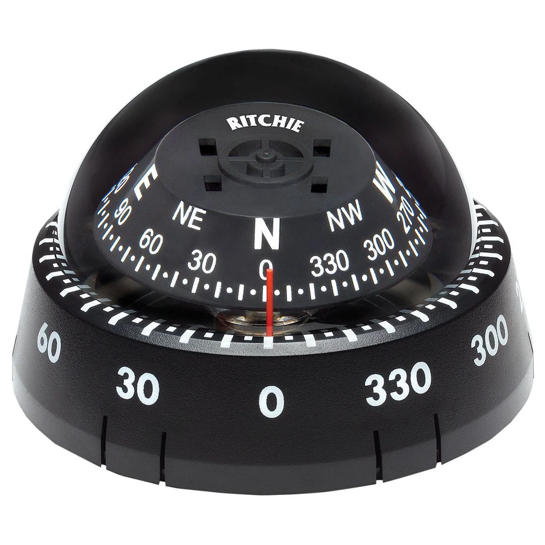 Ritchie Navi Compass Kayak Mnt 2.75'Dial Black – Marine Boat Replacement Part