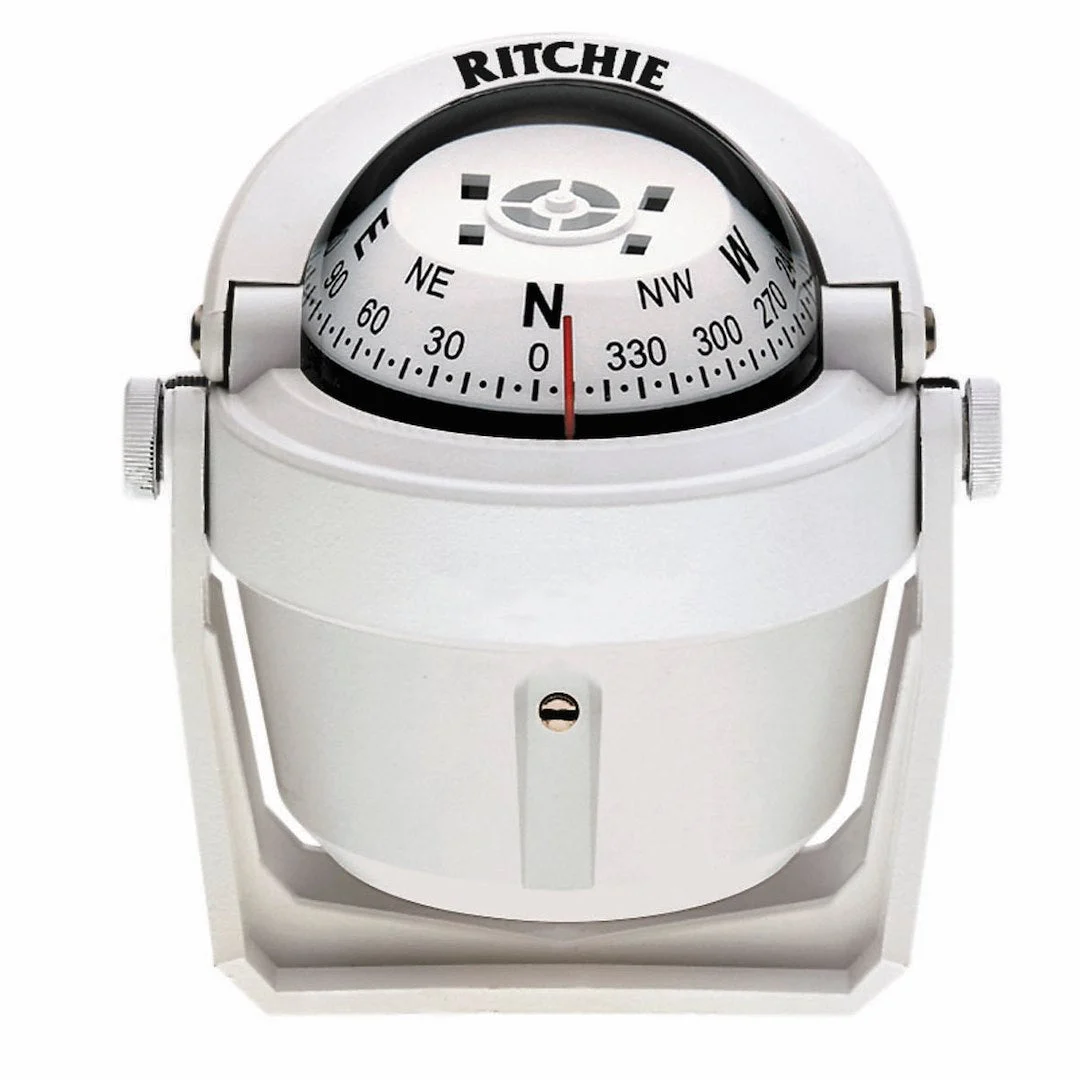 Ritchie Navi Compass Brkt Mnt 2.75' Dial Wht. – Marine Boat Replacement Part