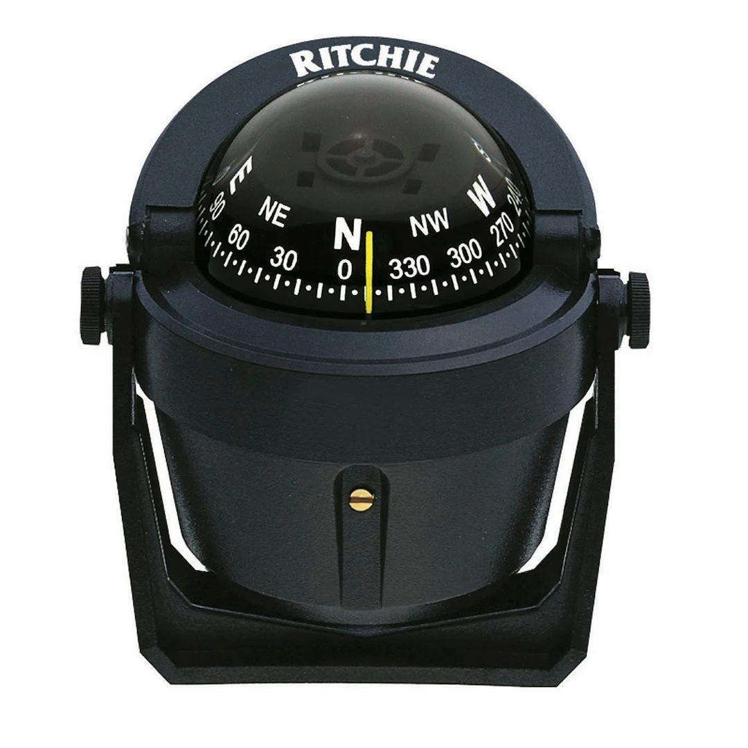 Ritchie Navi Compass Brkt Mnt 2.75' Dial Blk. – Marine Boat Replacement Part