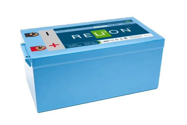 Relion 12.8V 300Ah 4Sc Lifepo4 – Marine Electrical Replacement Part