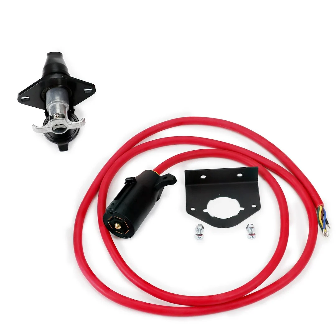 Roadmaster 7-6 Wire Plug Straight – Marine Electrical Replacement Part
