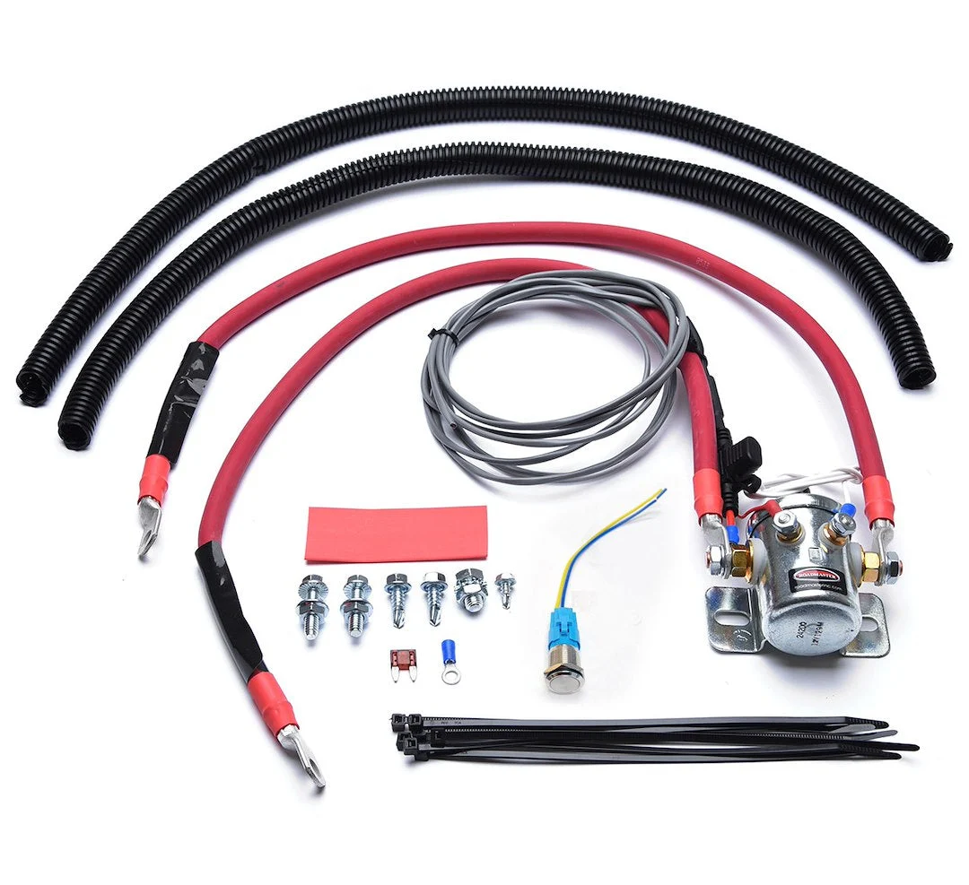 Roadmaster Remote Battery Disconnect – Marine Electrical Replacement Part