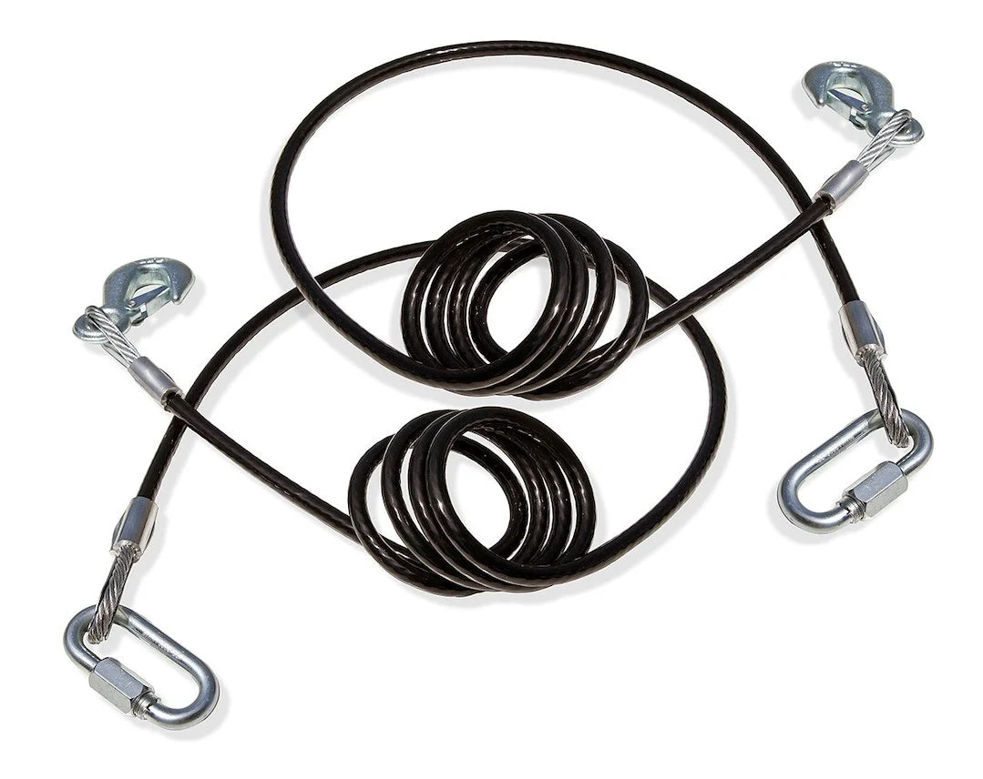 Roadmaster Cables Coil To Straight – Marine Boat Replacement Part