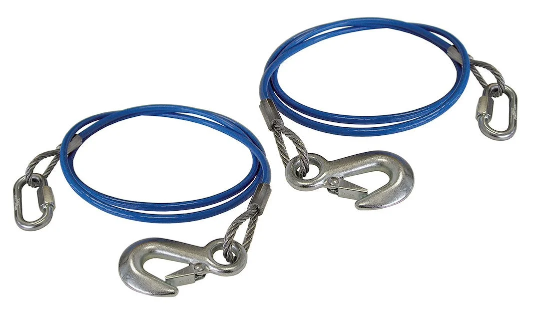 Roadmaster 1Pr 76' 6000# Safety Cabl – Marine Boat Replacement Part
