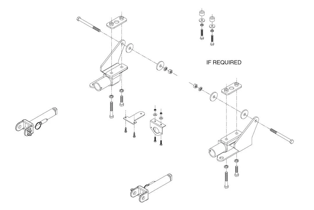 Roadmaster Ez5 Bracket 2010-2017 F150 – Marine Electrical Replacement Part