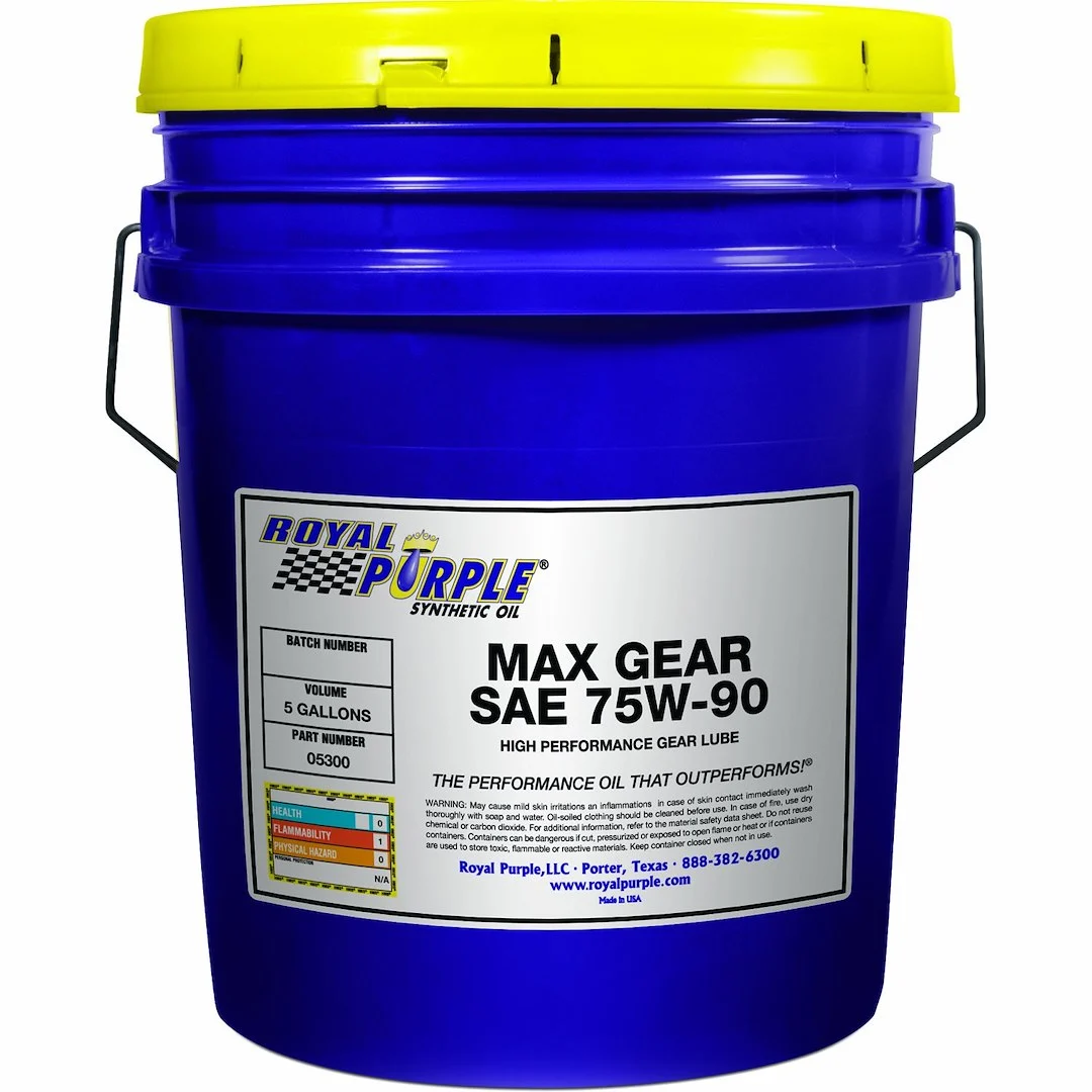 Royal Purple 75W90 5 Gal Pail – Marine Boat Replacement Part
