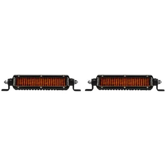 Rigid Ind Sr-Series Sae 6 Inch With Amber Pro – Marine Electrical Replacement Part