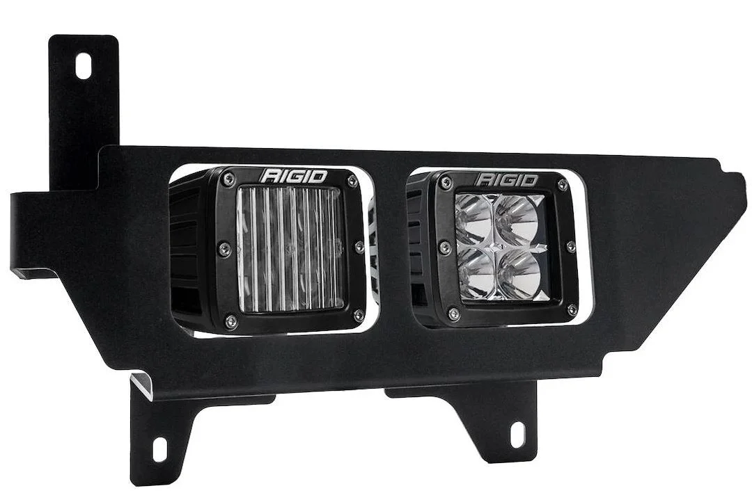 Rigid Ind 2021+ Ford F-150 Dual Fog Kit – Marine Boat Replacement Part