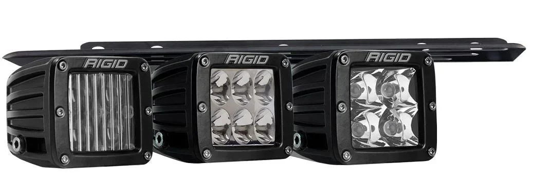 Rigid Ind 2021+ Ford Raptor Triple Fog Kit – Marine Boat Replacement Part