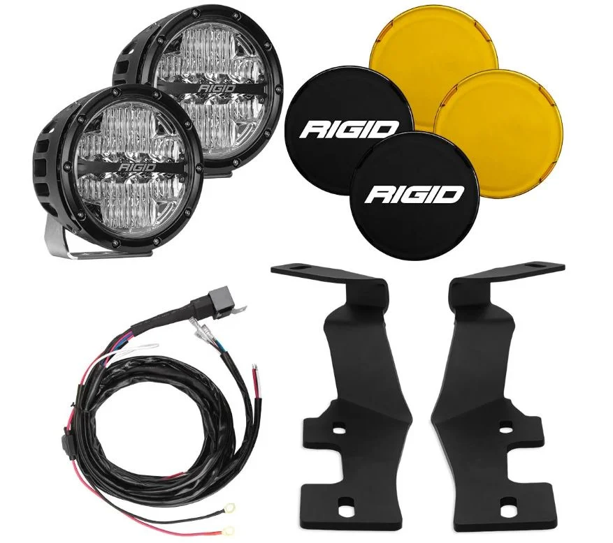 Rigid Ind Rigid 2019+ Dodge Ram 2500/3500 A-P – Marine Boat Replacement Part