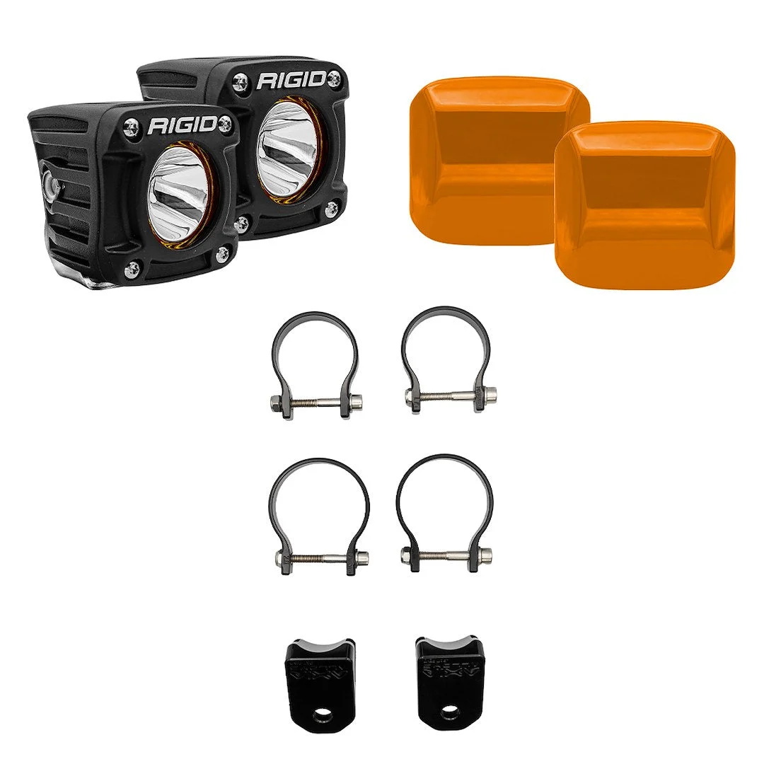 Rigid Ind Sidebyside Revolve Apillar Light Ki – Marine Electrical Replacement Part