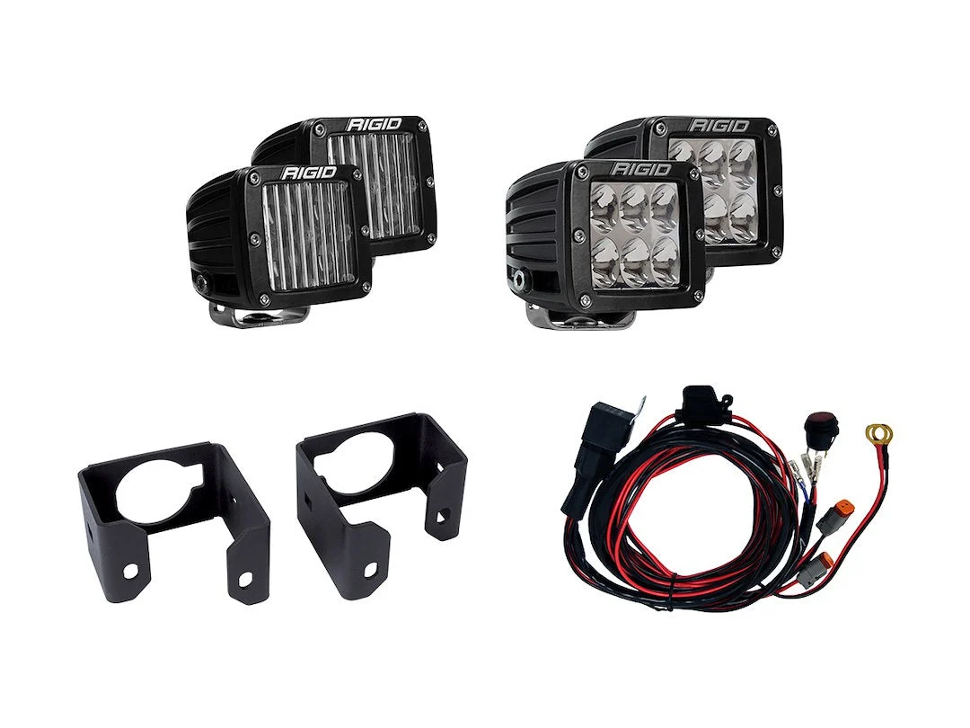 Rigid Ind 17-18 S-D Dual Fog Light Kit – Marine Engine Cooling Replacement Part