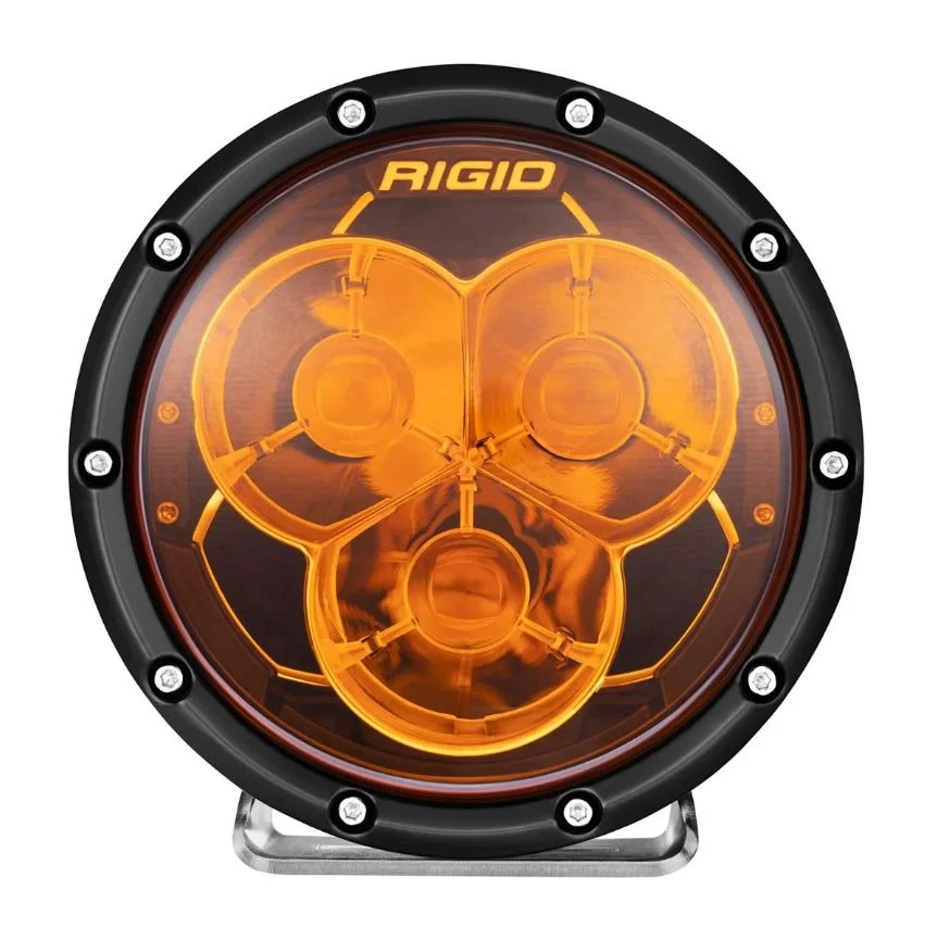 Rigid Ind 6 Inch 360-Series Laser Amber Pro W – Marine Boat Replacement Part