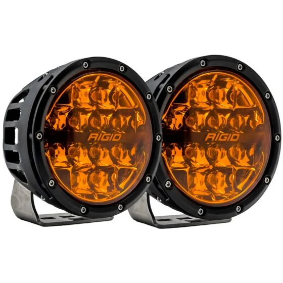 Rigid Ind 360-Series 6 Inch Spot With Amber P – Marine Boat Replacement Part