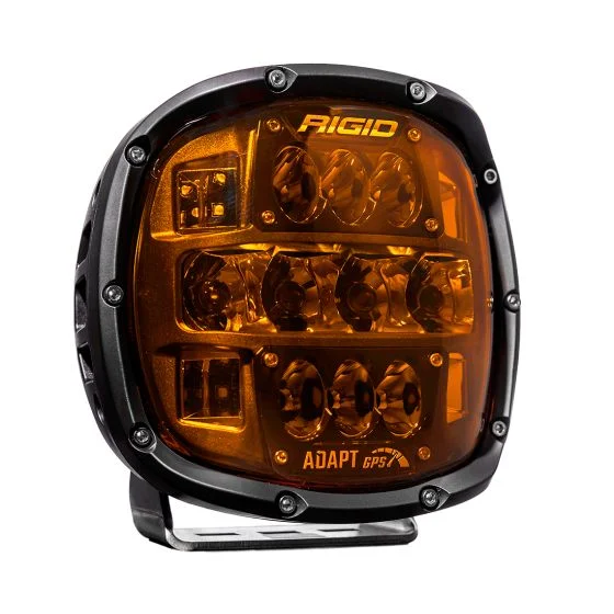 Rigid Ind Adapt Xp With Amber Pro Lens – Marine Boat Replacement Part