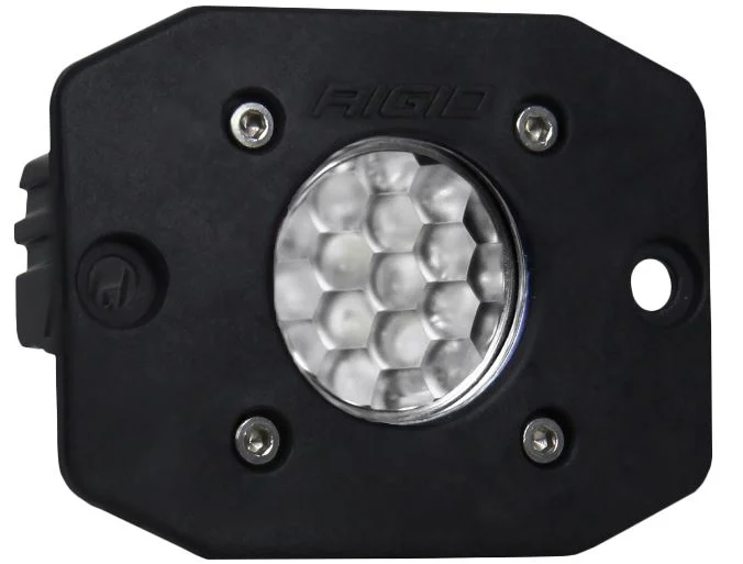 Rigid Ind Ignite Diffused Fm Black – Marine Electrical Replacement Part