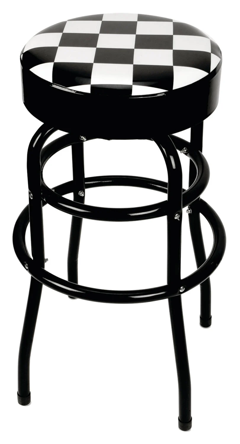 Perform Tool Bar Stool Checkered – Marine Boat Replacement Part