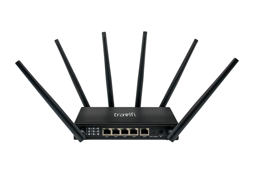 Pace Int'L Travlfi Journey Xtr Router – Marine Electrical Replacement Part