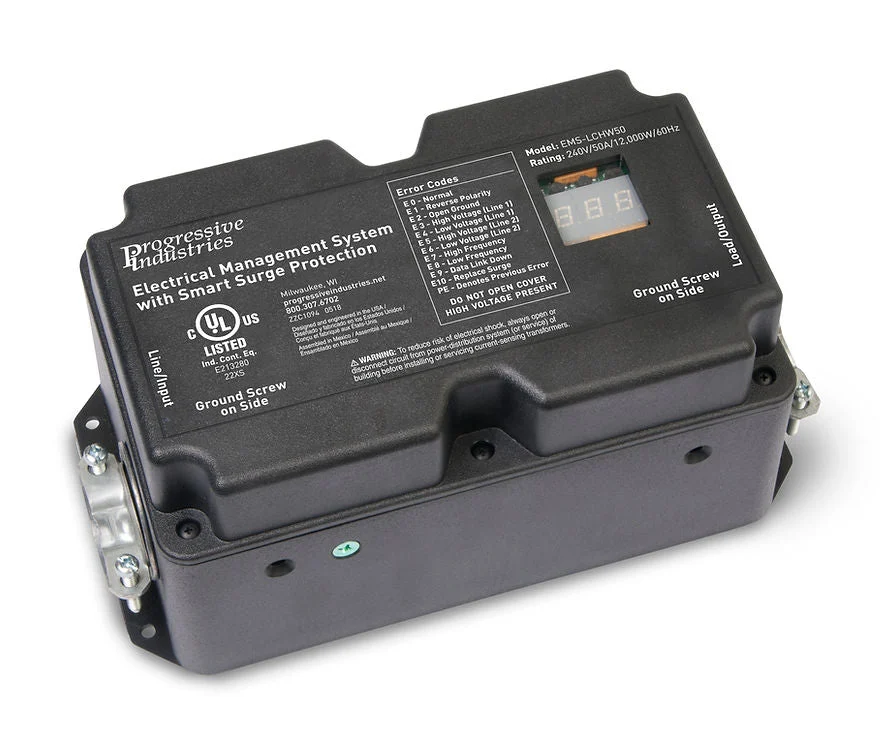 Progressive 50Amp Surge Protector Har – Marine Electrical Replacement Part