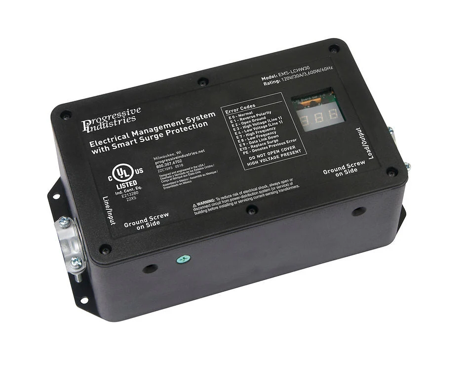 Progressive 30Amp Surge Protector Har – Marine Electrical Replacement Part