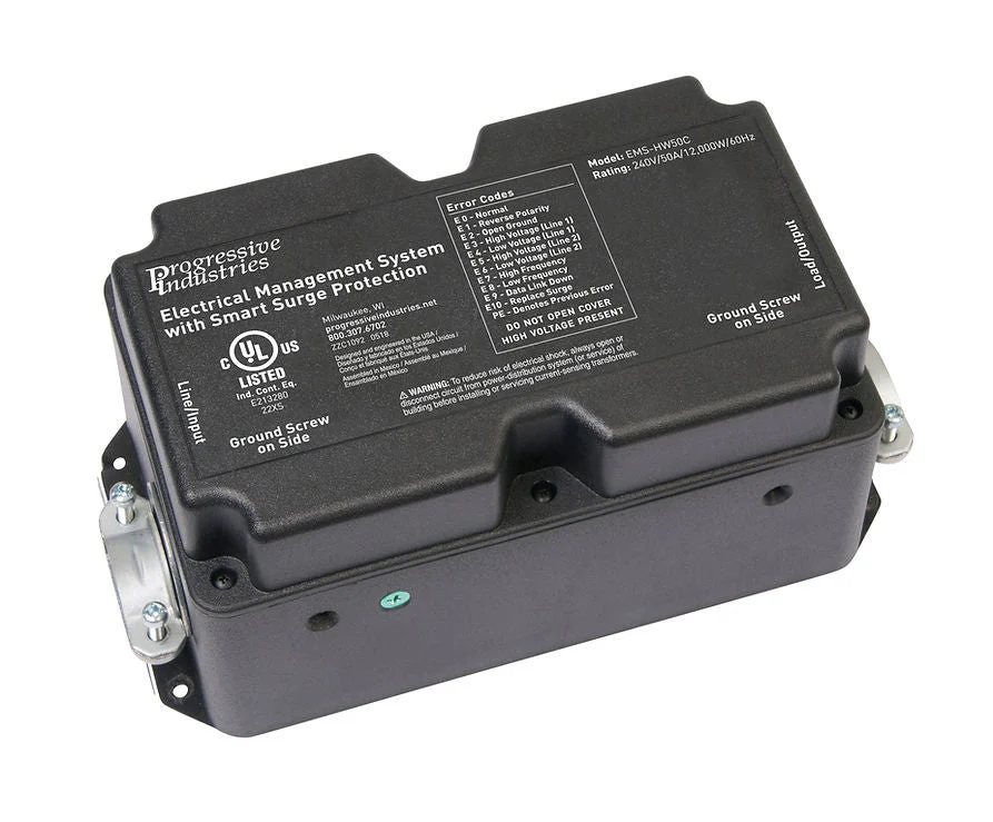 Progressive 50 Amp Surge Protector – Marine Electrical Replacement Part