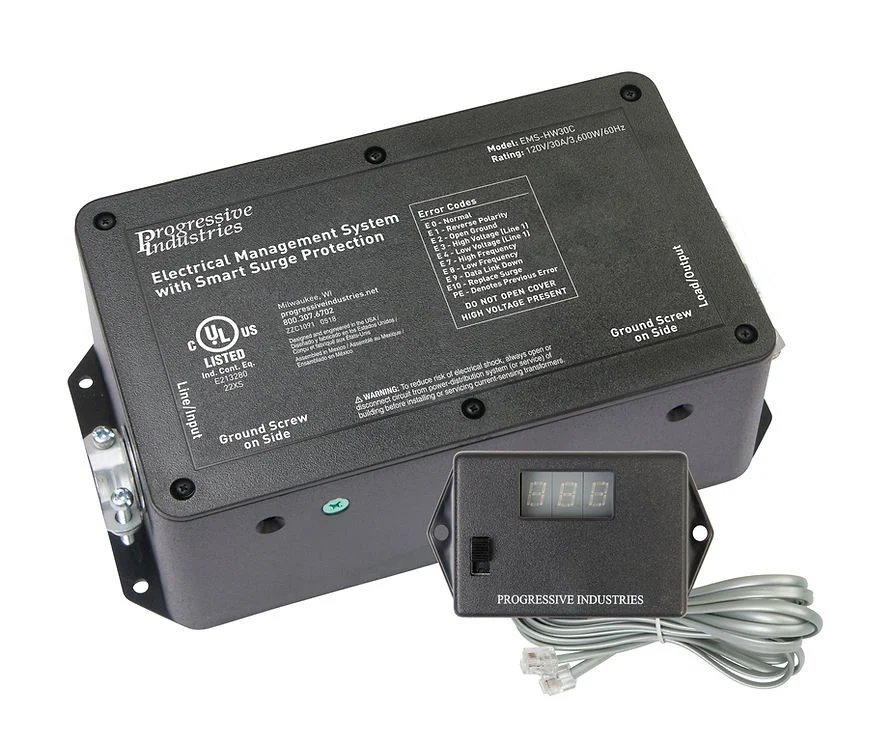 Progressive 30 Amp Surge Protector – Marine Electrical Replacement Part