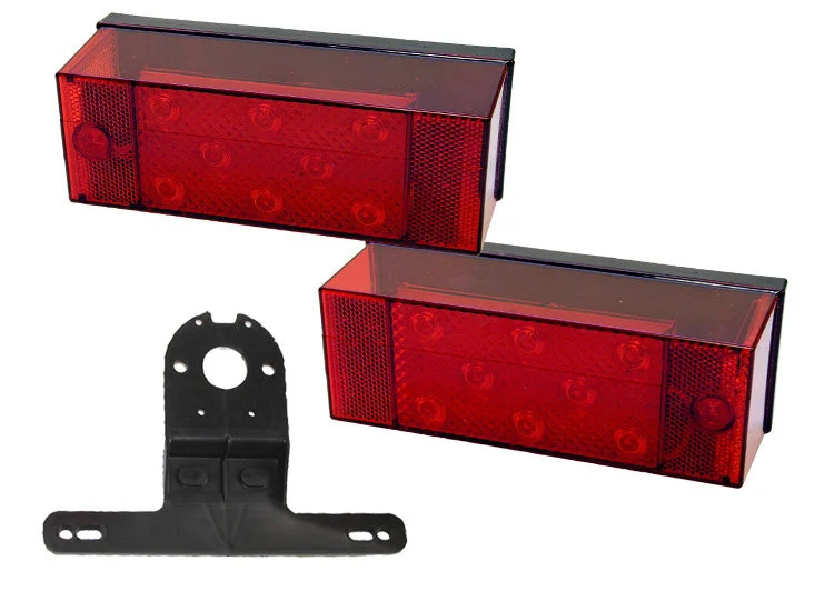 Peterson Mfg LED Rear Trailer Light Ki – Marine Boat Replacement Part