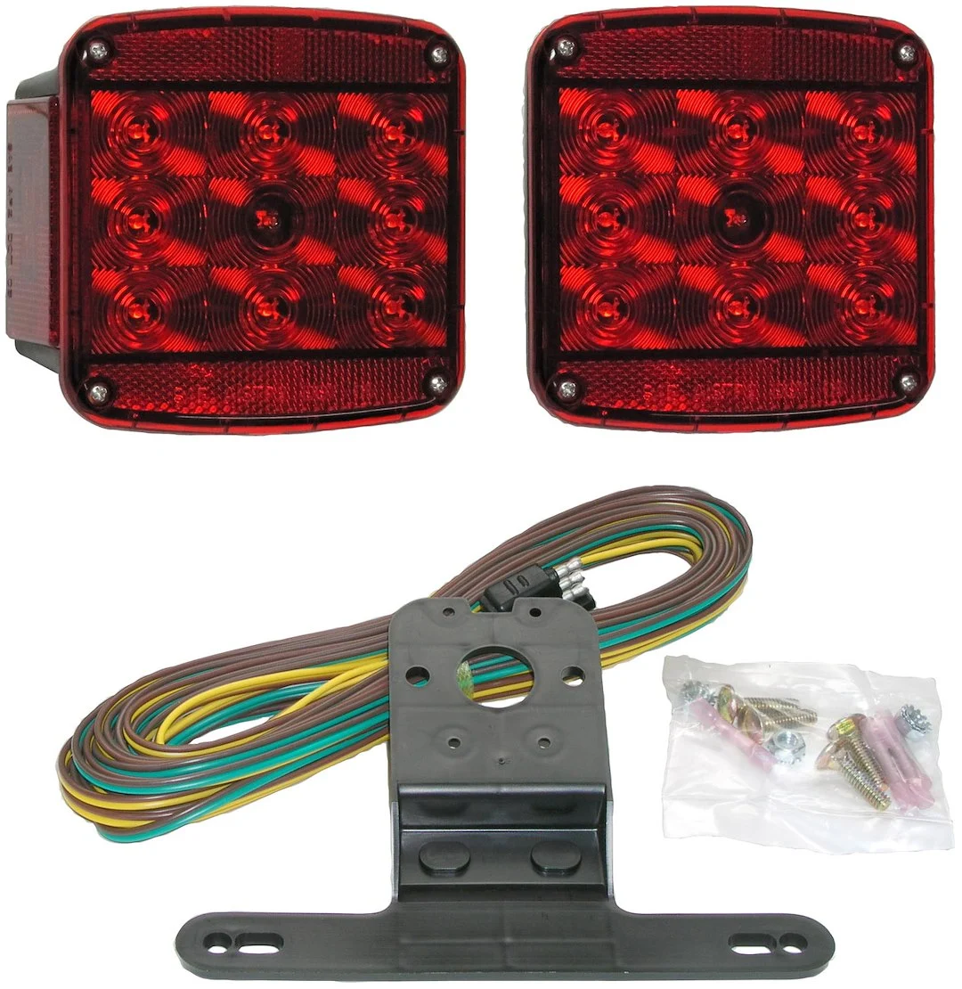 Peterson Mfg LED Rear Lighting Kit – Marine Boat Replacement Part