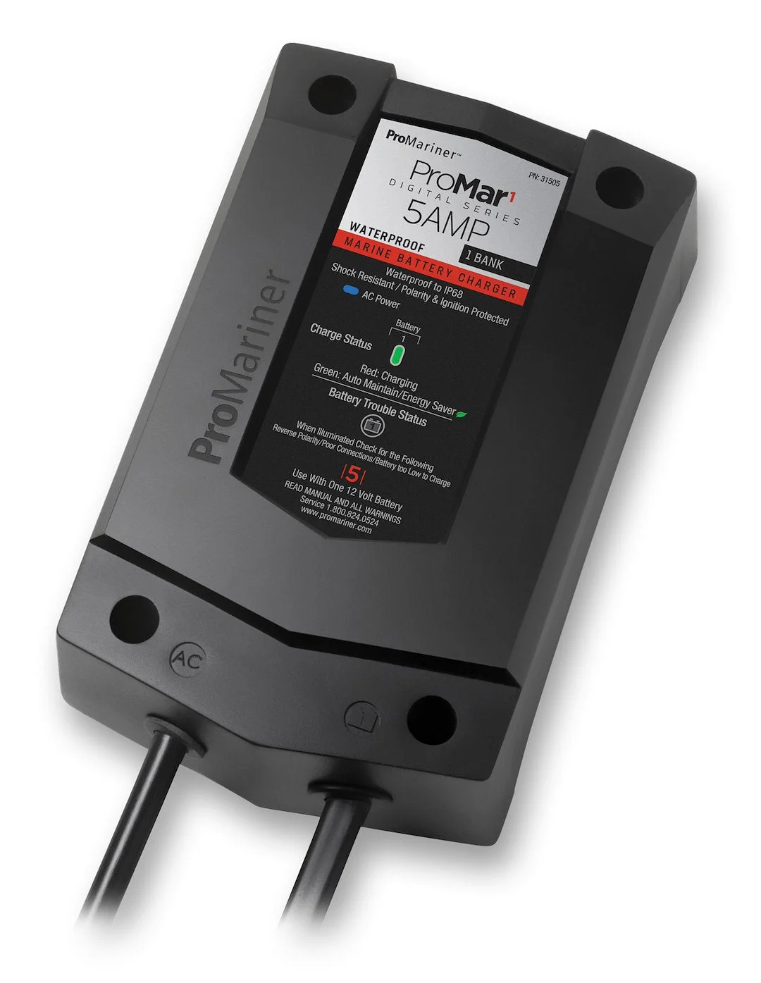 Pro Mariner Promar 1 Ds Marine Bc5 Amp 1-Output