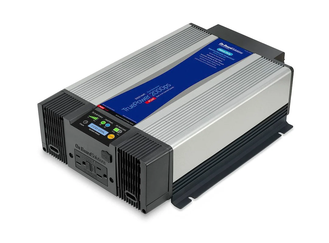 Pro Mariner Inverter 2000W 12V Pure Sine – Marine Electrical Replacement Part
