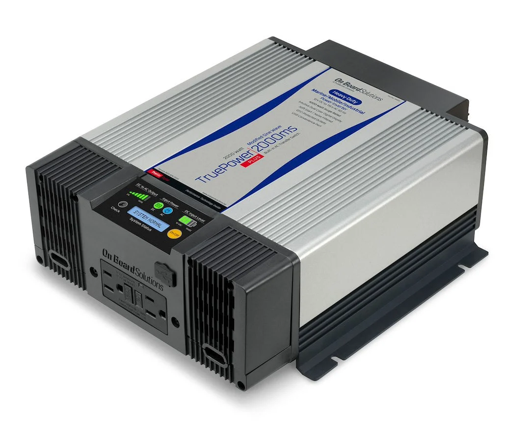 Pro Mariner Inverter 2000W 12V Modified Sine – Marine Boat Replacement Part