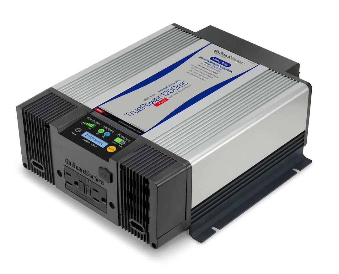 Pro Mariner Inverter 1200W 12V Modified Sine – Marine Electrical Replacement Part