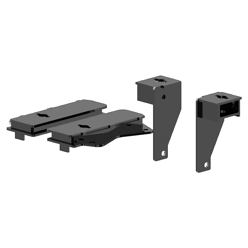 Pullrite Superrail Mounting Kit – Marine Boat Replacement Part