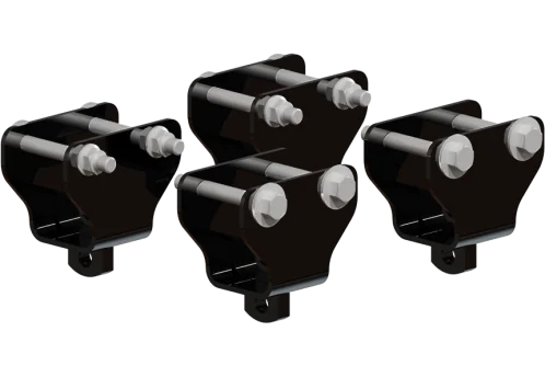 Pullrite Short Mounting Feet Set 4 – Marine Boat Replacement Part