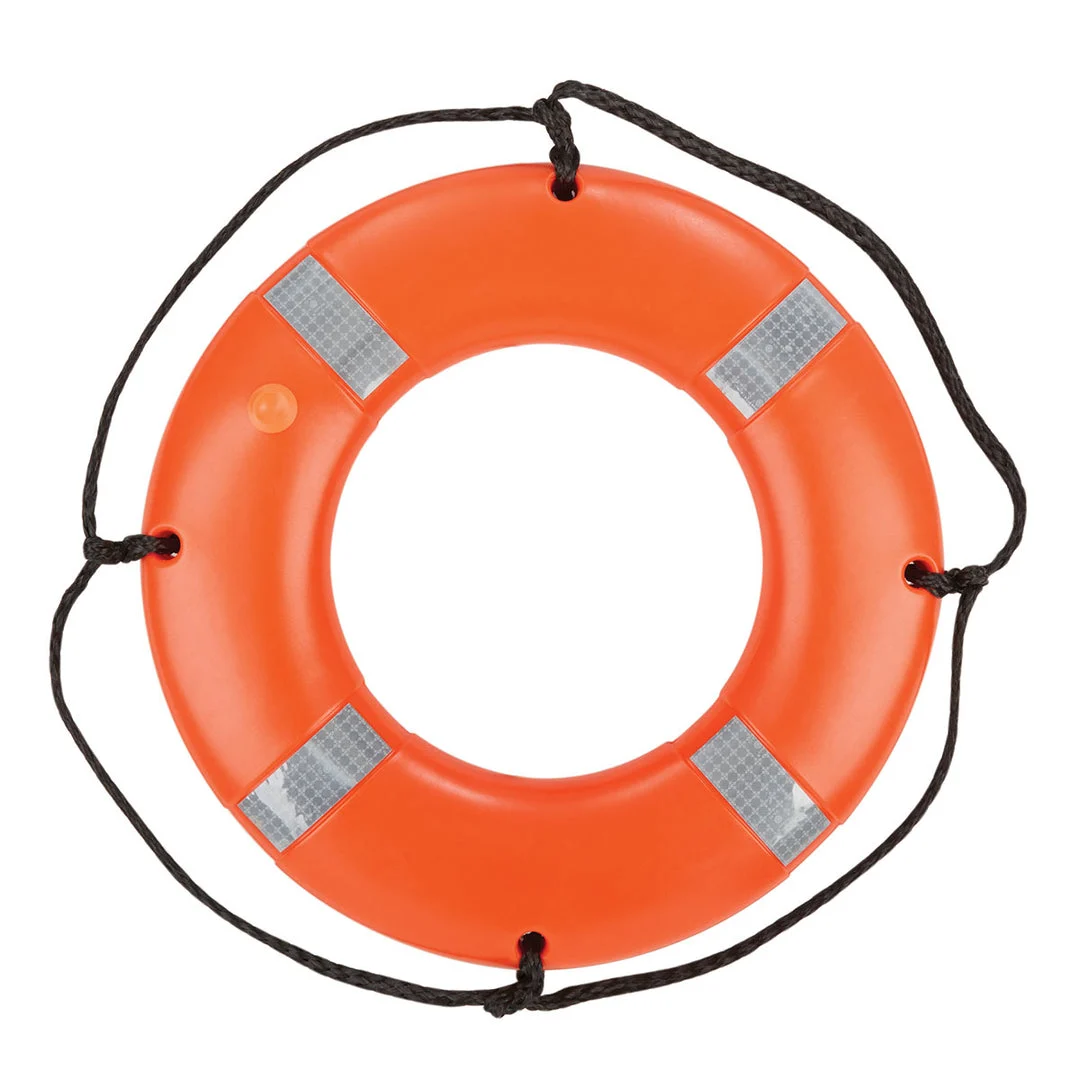 Onyx Outdoor Ring Buoy 24' W/Reflective Tape – Marine Boat Replacement Part